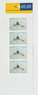 Brasil 2002 Booklet Natal MNH - Postzegelboekjes