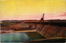 CPA AK ASWAN ASSUAN - The Great Dam EGYPT (1324407) - Assouan