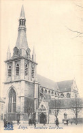 BELGIQUE - LIEGE - Cathédrale Saint Paul - Edit Grand Bazar - Carte Postale Ancienne - Liege