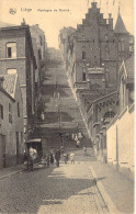 BELGIQUE - LIEGE - Montagne De Bueren - Carte Postale Ancienne - Luik