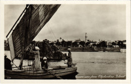 CPA AK ASWAN Seen From Elephantine Island EGYPT (1324802) - Assouan