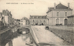 Pontchâteau * Le Brivet Et La Cale * Pont Route * Café - Pontchâteau