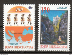 Bosnie En Herzegowina  Europa Cept 1997 Postfris - 1997