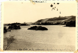 CPA AK ASWAN Les Iles De La Cataracte - Photo EGYPT (1324851) - Assouan