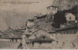 VERRES - CHIESA E TORRE DI SAN GILLES - Aosta