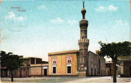 CPA AK ISMAILIA Mosquee EGYPT (1325293) - Ismaïlia