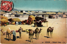 CPA AK ASWAN ASSUAN - Bisharin Camp EGYPT (1325565) - Assouan