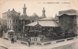 Berck Plage * Entrée Le Grand Kursaal * Casino - Berck