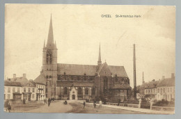 ***   GHEEL   ***   -   St - Amandus Kerk   -  Zie / Voir Scan's - Geel