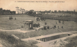 St Fargeau * Réservoir De Bourdon , Vue En Aval , Prise De La Digue * Chateau D'eau ? - Saint Fargeau