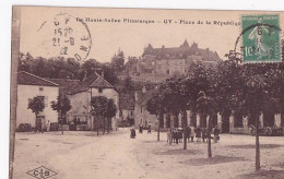 GY           PLACE DE LA REPUBLIQUE - Gy