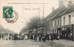 60 - ESTREES SAINT DENIS - S18574 - A L'Heure Du Marché - Estrees Saint Denis