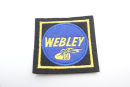 Militaria - PATCH : Original Webley - Weapon Patch Gun Pistol - Material : Plastic - Uniforms