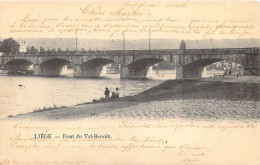 BELGIQUE - LIEGE - Pont De Val Benoit - Carte Postale Ancienne - Luik