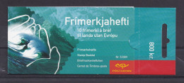 ISLANDE 2001 CARNET N°C915 NEUF** EUROPA - Libretti