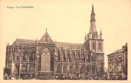 BELGIQUE - LIEGE - La Cathédrale - Carte Postale Ancienne - Lüttich