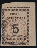 Madagascar N°8 - Oblitéré - TB - Used Stamps