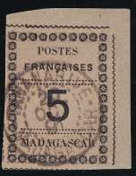 Madagascar N°8 - Oblitéré - TB - Usados