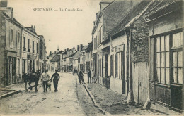 CHER  NERONDES La Grande Rue - Nérondes