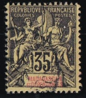 Madagascar N°46 - Oblitéré - TB - Oblitérés