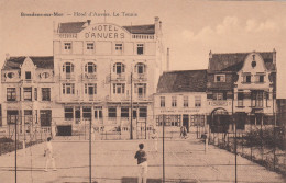 Breden E - Breedene - Hôtel D'Anvers - Le Tennis - Bredene