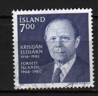 Islande Y&T  N° 564  Mi N° 611 * Oblitéré - Used Stamps