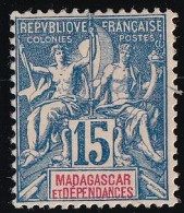Madagascar N°33 - Neuf * Avec Charnière - TB - Nuovi