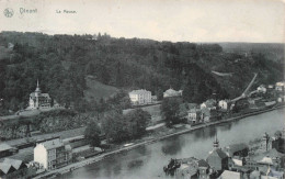BELGIQUE - La Meuse - Fleuve - Village - Edit. Dinant - Forêt  - Carte Postale Ancienne - Altri & Non Classificati