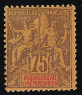 Madagascar N°39 - Neuf * Avec Charnière - TB - Unused Stamps