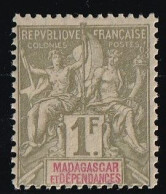 Madagascar N°40 - Neuf * Avec Charnière - TB - Ongebruikt