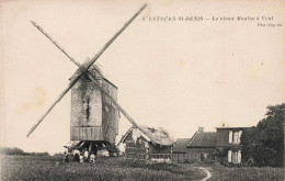 60 - ESTREES ST DENIS - S18581 - Le Vieux Moulin à Vent - Estrees Saint Denis