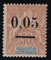 Madagascar N°52 - Neuf * Avec Charnière - TB - Ongebruikt