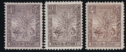 Madagascar N°63/65 - Neuf * Avec Charnière - TB - Unused Stamps