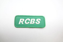 Militaria - PATCH : Original RCBS Precision Reloading - Weapon Patch Gun Pistol - Uniformes