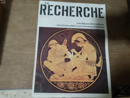 123 //   LA RECHERCHE / LES DEBUTS DE LA SCIENCE / LES ECRANS PLATS / LES NOUVEAUX ANTICORPS / 1981 - Ciencia