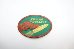 Militaria - PATCH : Original Sierra Bullets Ammo - Weapon Patch Gun Pistol - Uniformes