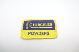 Militaria - PATCH : Original Hercules Powders  - Weapon Patch Gun Pistol - Uniformes