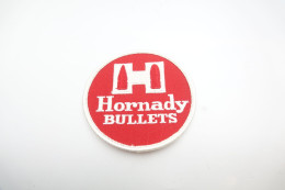 Militaria - PATCH : Original Hornady Bullets  - Weapon Patch Gun Pistol - Uniformes