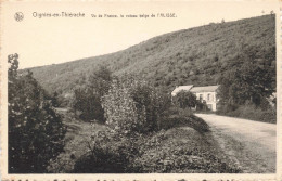 BELGIQUE - Oignies En Thiérache - Vue De France, Le Coteau Belge De L'ALISSE - Carte Postale Ancienne - Philippeville