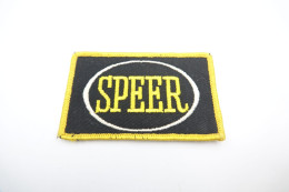 Militaria - PATCH : Original SPEER Ammo - Weapon Patch Gun Pistol - Uniforms