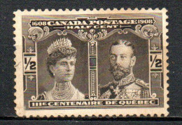 Col33 Canada  1908 N° 85 Oblitéré Cote : 7,50€ - Oblitérés