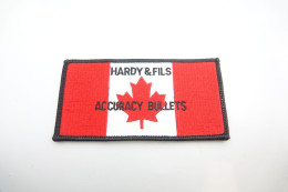 Militaria - PATCH : Original Hardy & Fils Accuracy Bullets Ammo - Weapon Patch Gun Pistol - Uniformes