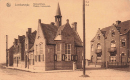 BELGIQUE - Lombartzijde - Gemeentehuis - Maison Communale - Rue - Quartier - Carte Postale Ancienne - Middelkerke