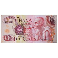Billet, Ghana, 10 Cedis, 1978, 1978-01-02, KM:16f, TTB - Ghana