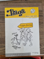 HAGA Revue De La Bande De La Bande Dessinée N°6/7 - Juin Aout 1973. SAINT OGAN - Zig Et Puce