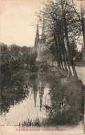 BELGIQUE - OOSTAKER - Panorama De L'Eglise - Basilique - Notre-Dame-de-Lourdes - HG - Carte Postale Ancienne - Gent