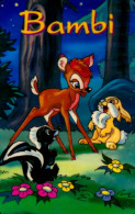 SCHEDA TELEFONICA PHONECARD U.S.A DOMESTIC CALLS WALT DISNEY BAMBI - Sonstige & Ohne Zuordnung