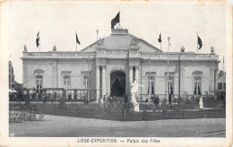 BELGIQUE - LIEGE - Liege Exposition - Palais Des Fêtes - Carte Postale Ancienne - Lüttich