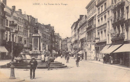 BELGIQUE - LIEGE - La Statue De La Vierge - Carte Postale Ancienne - Lüttich