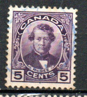 Col33 Canada  1927 N° 126 Oblitéré Cote : 3,00€ - Usati